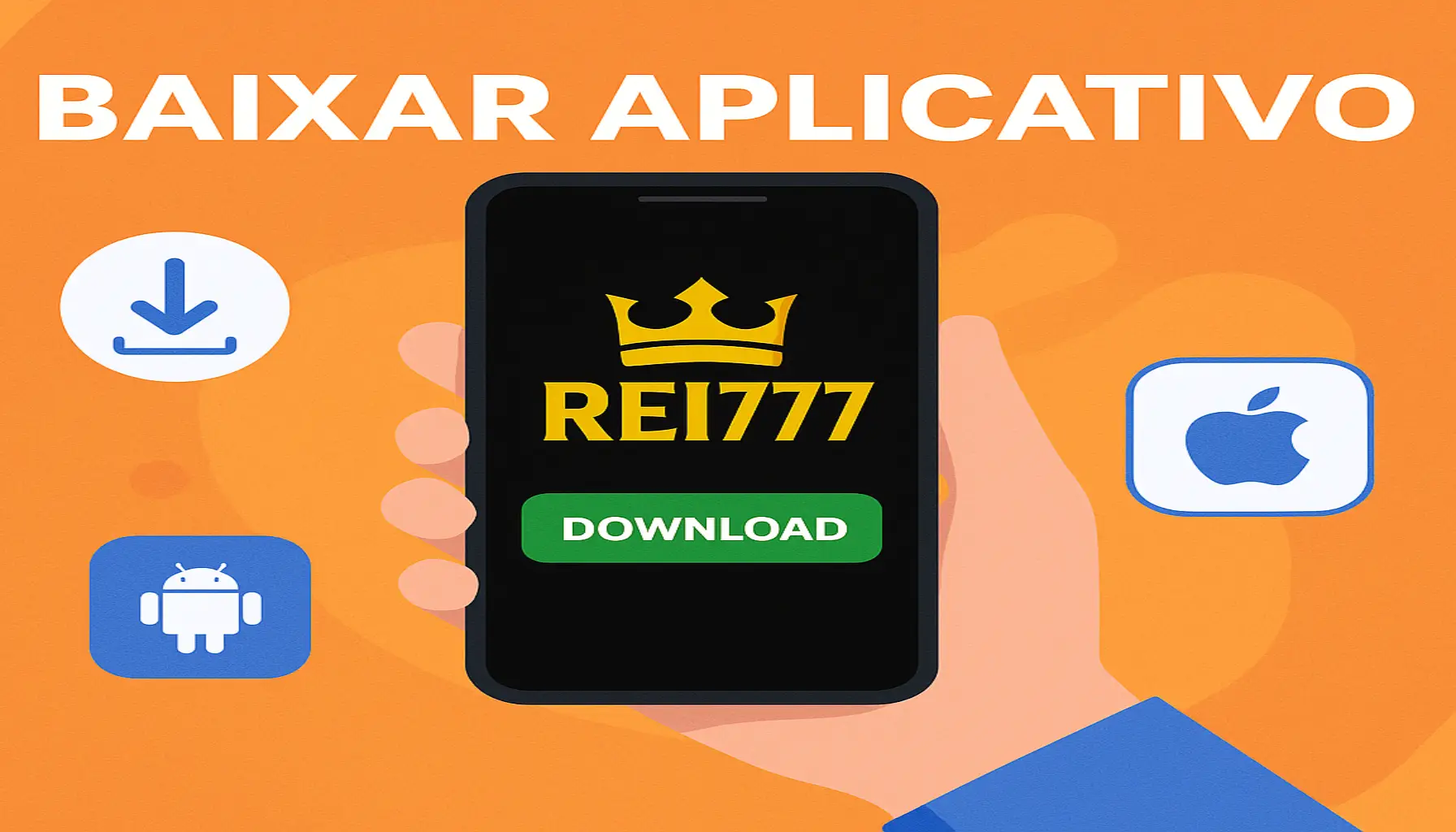 Baixar o REI777 Cassino App