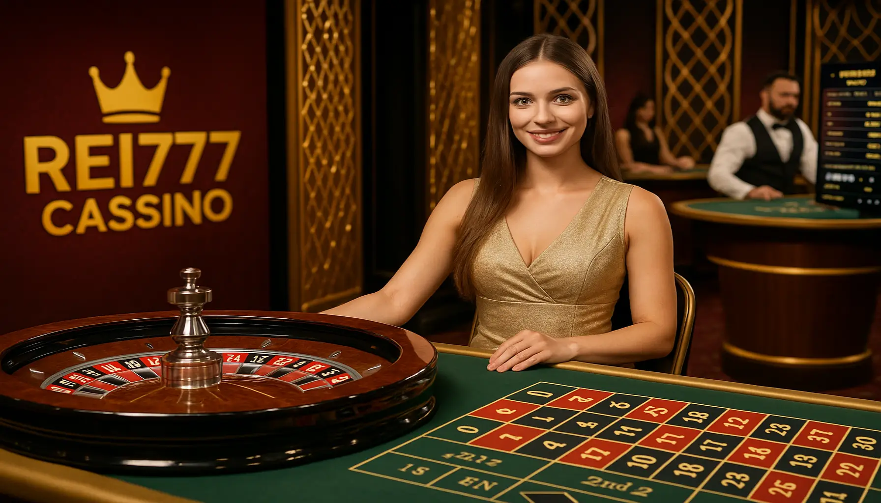 O REI777 Live Casino lança promoções regularmente