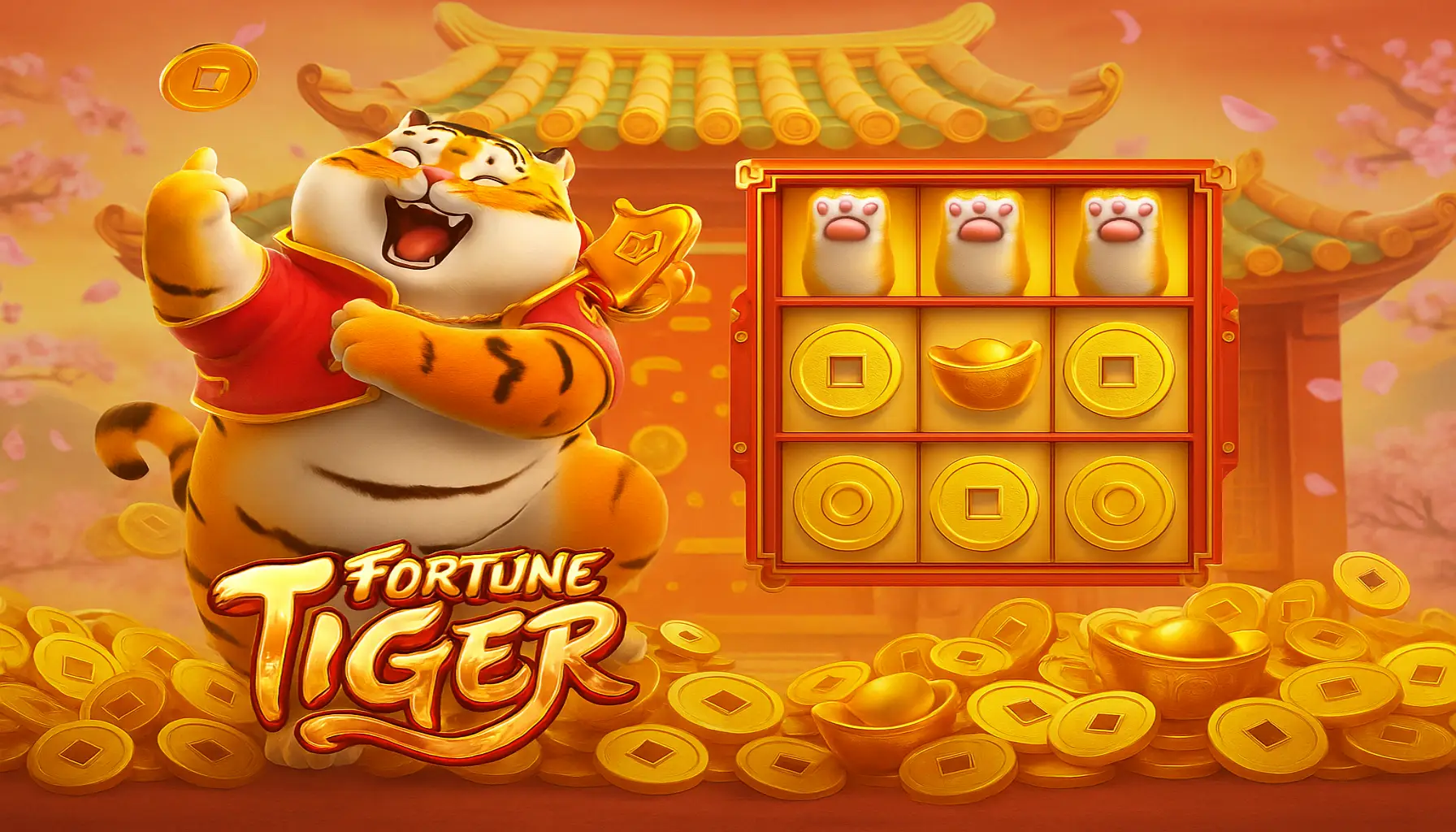 Fortune Tiger é um jogo imperdível no REI777 Casino