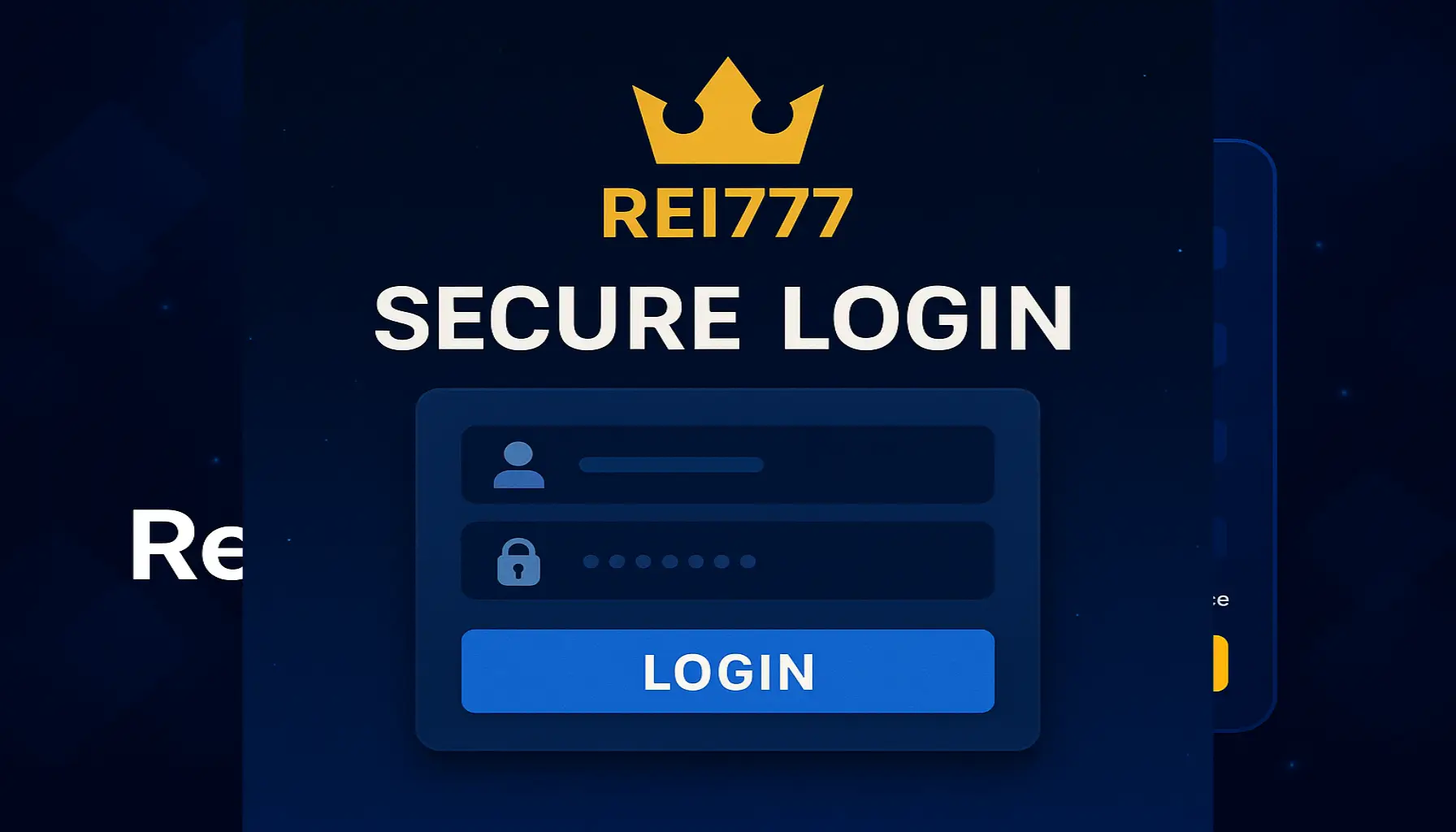 Registro na REI777 Garante Acesso a uma Vasta Seleção de jogo