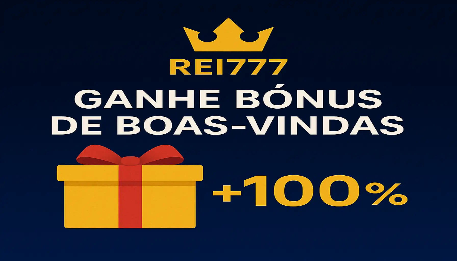 Criar uma nova Conta no plataforma REI777