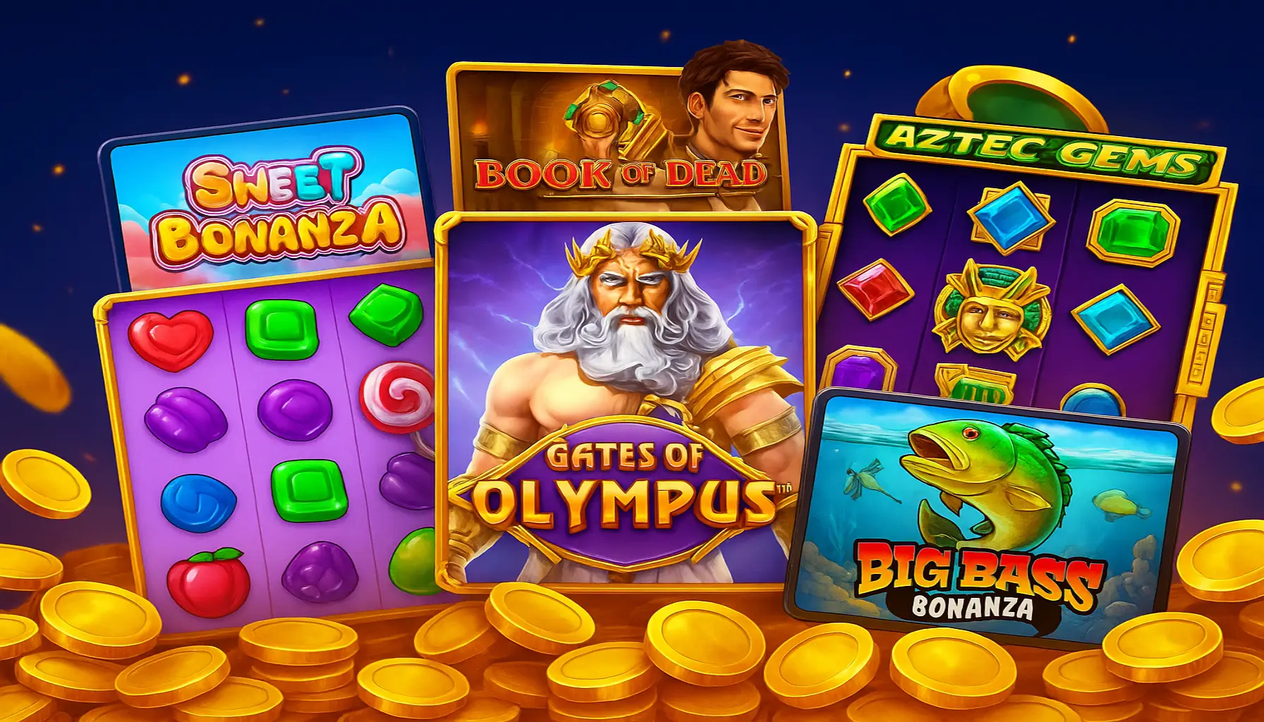Explore o mundo das slot machines no REI777 Casino
